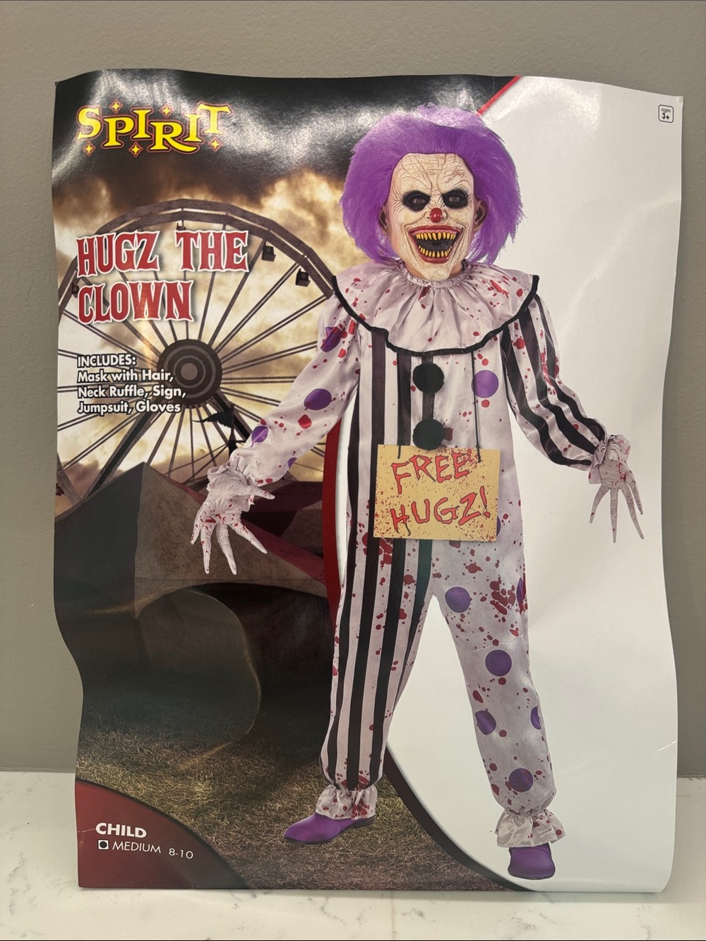 Hugz the Clown Costume